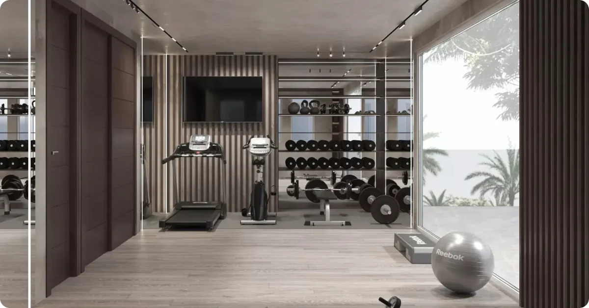 Home Gym Inspo