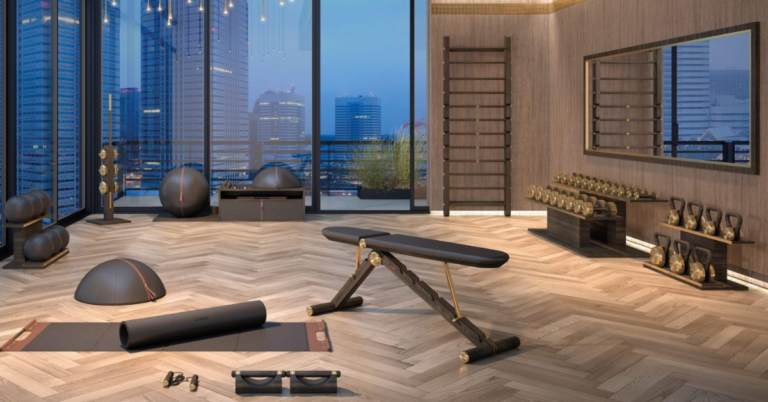 Gym Room at Home