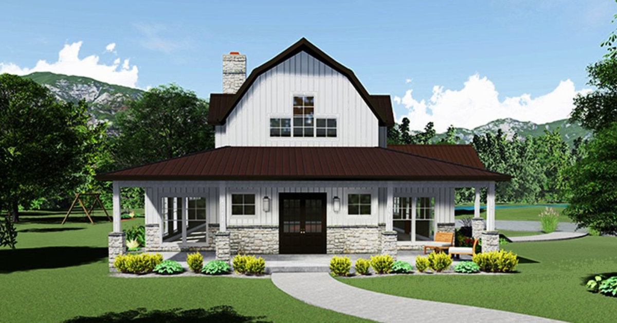 Barn Style House Plans