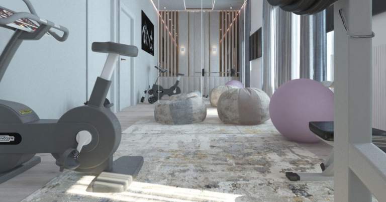 Home Gym Design Luxury