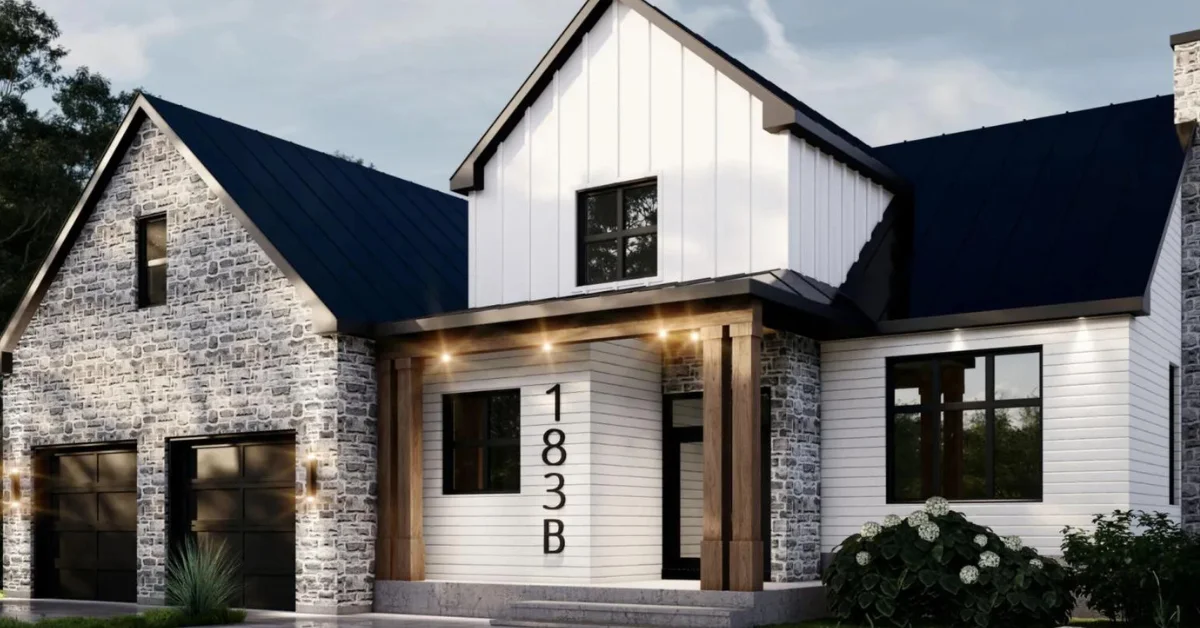 Barn House Ideas