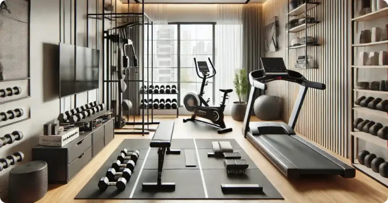 At Home Gym Room Small Spaces