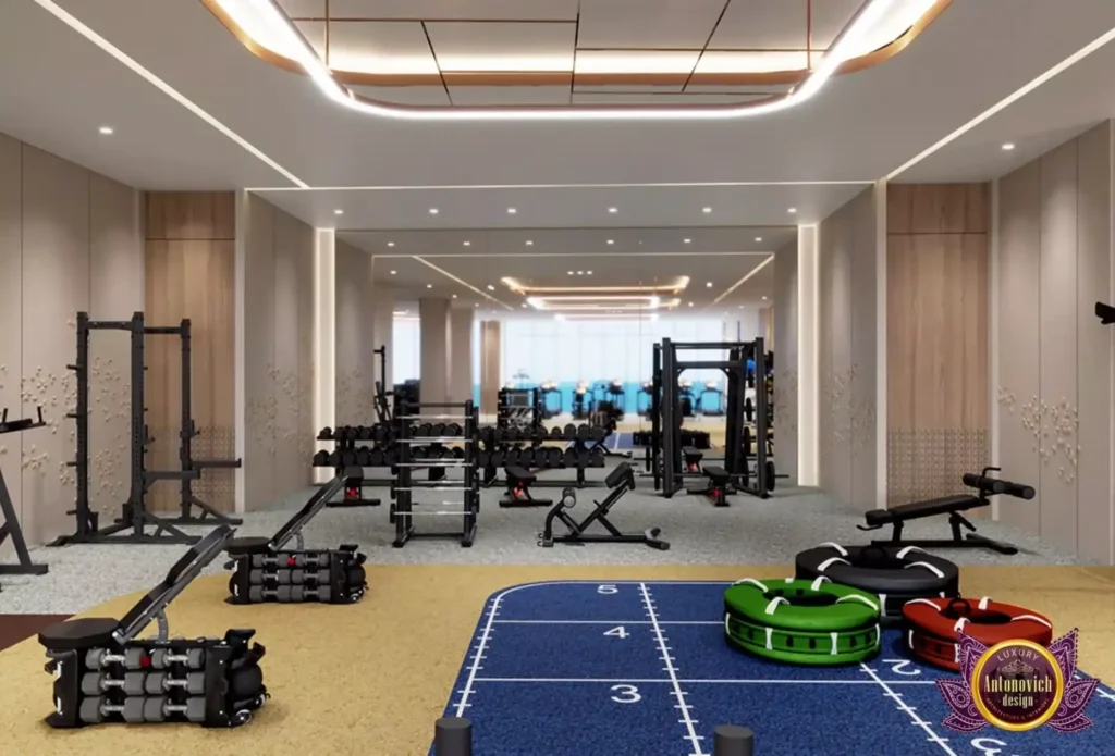 Modern Home Gym: Luxury Fitness Space Design Ideas