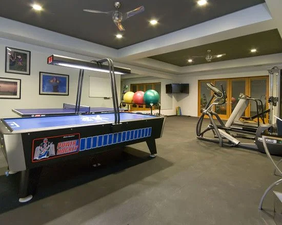 Multi-Functional Small Gym Room