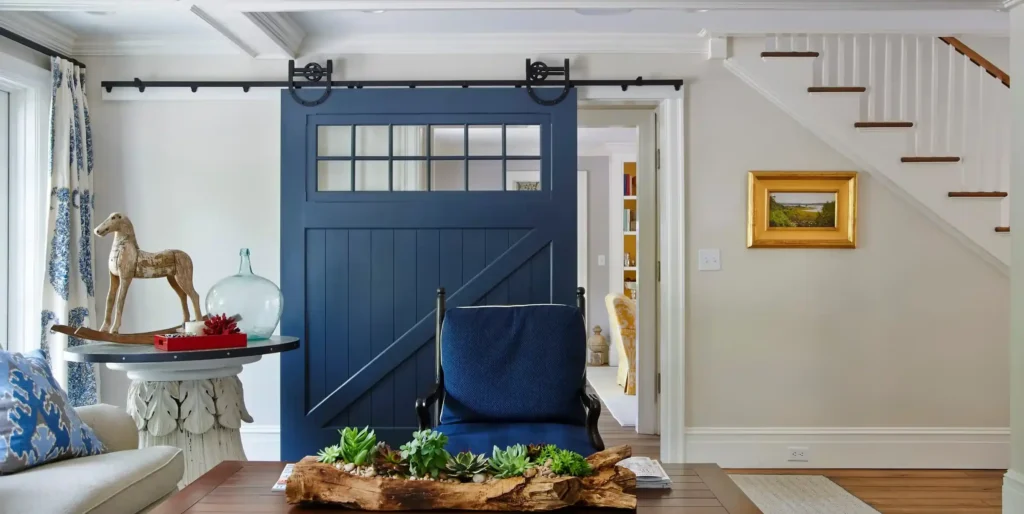 Sliding Barn Doors in the House