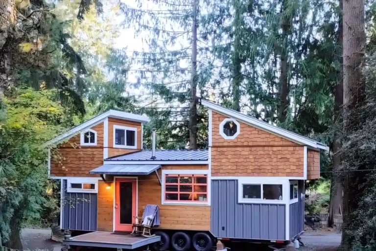 Lofted Barn Tiny House