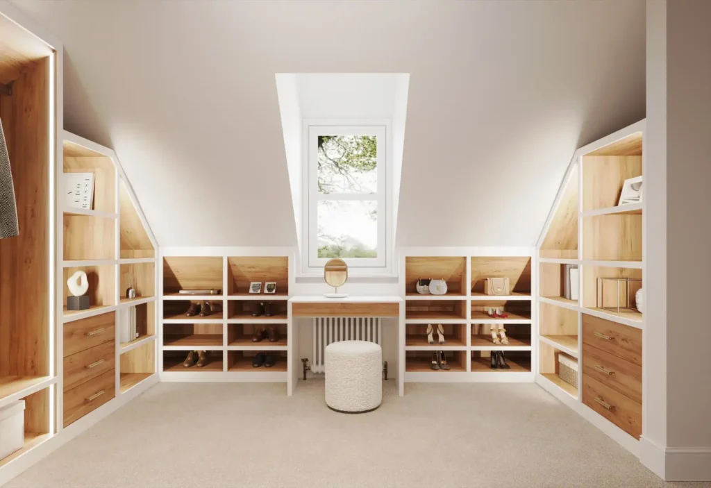 Smart Attic Bedroom Storage Ideas