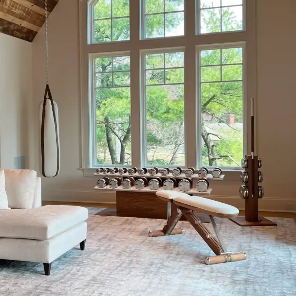 Home Gym Inspo: Stylish and Functional Workout Space Ideas