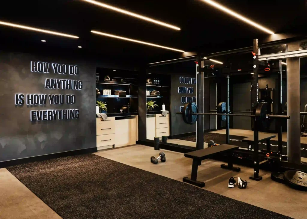 Stylish Home Gym Interiors