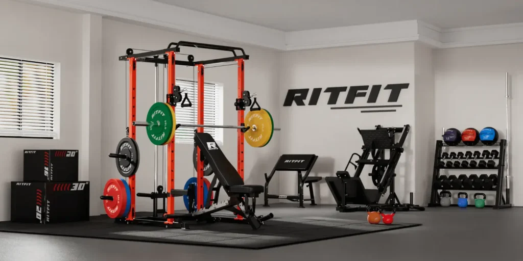 Small Home Gym Essentials and Setup