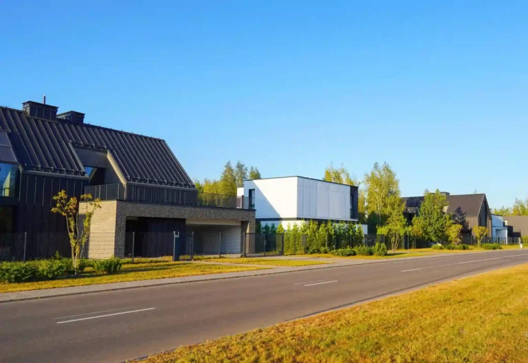 scandinavian barn house