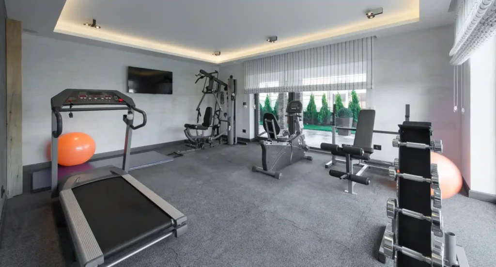 Dream Home Gym Luxury Fitness Rooms