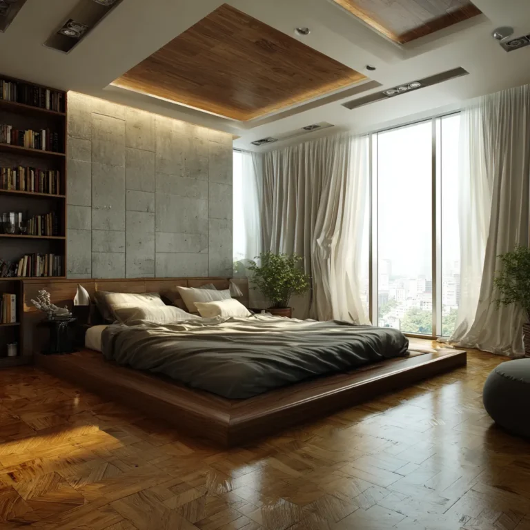 modern bedrom designs
