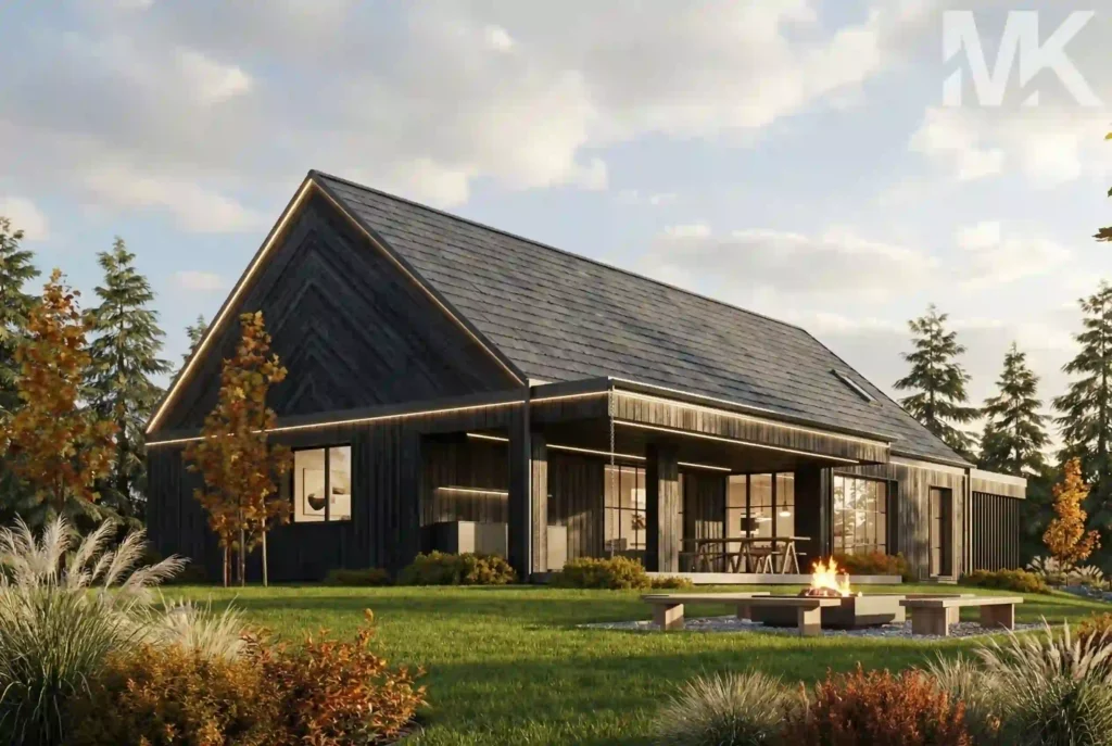 Modern Pole Barn Homes