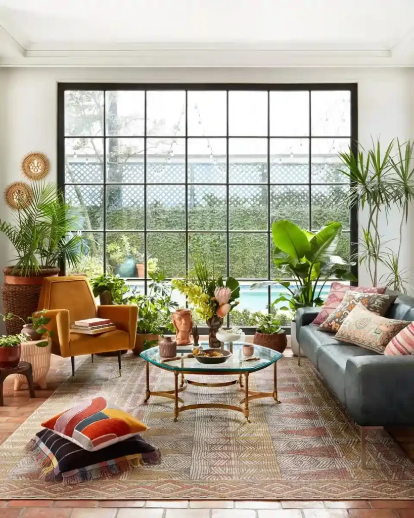 Boho Modern Living Room and Minimalist Styles