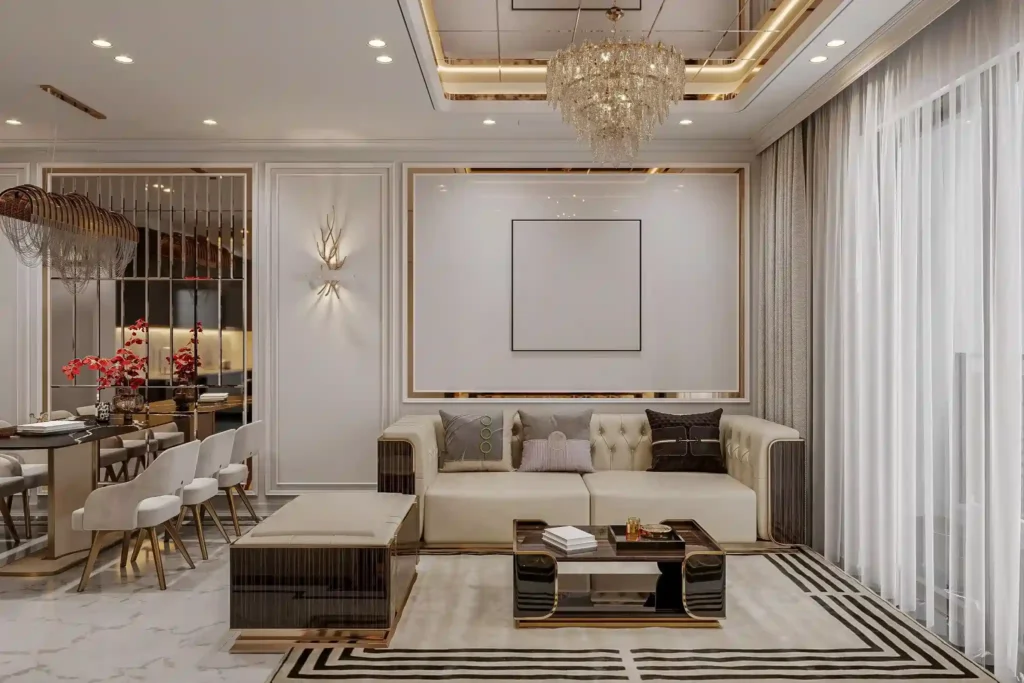 Organic Living Room and Warm Aesthetic