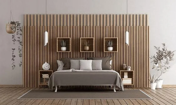 Bedroom Opposite Wall Ideas and Accent Designs