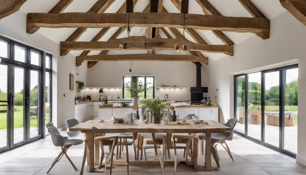 Converted Barn Ideas and Layout Planning