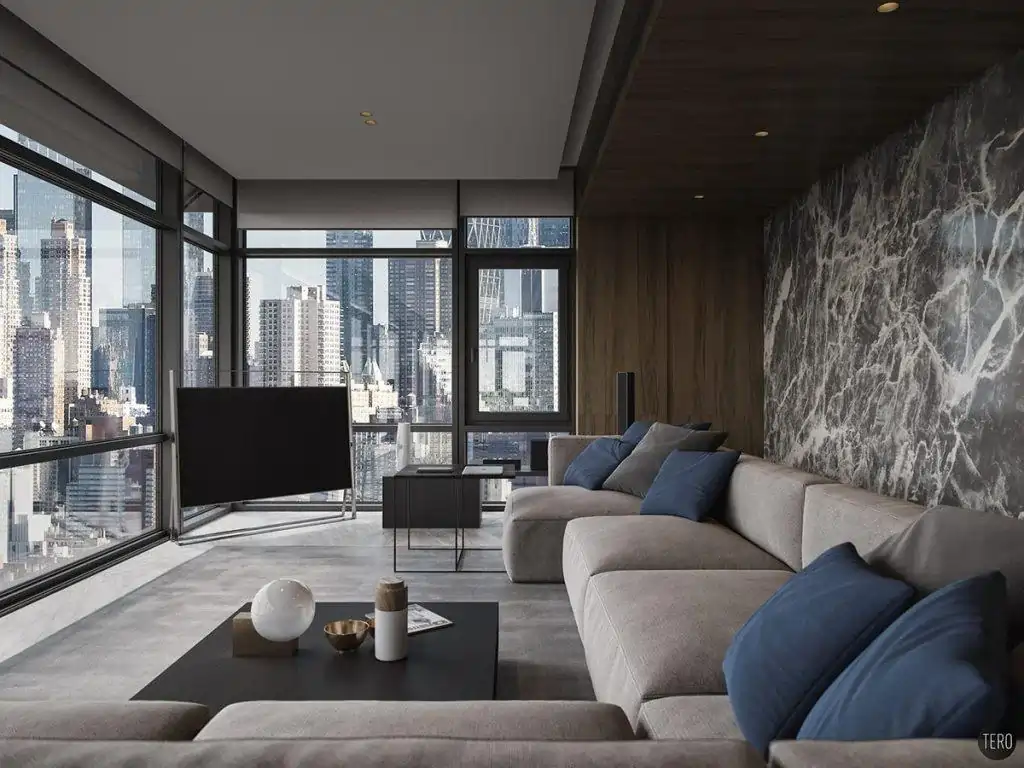 Small Living Rooms and Modern Apartment Design
