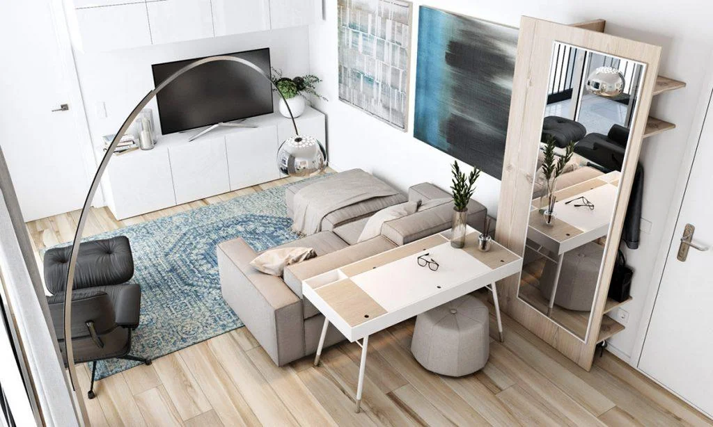 Small Living Room Organization Ideas and Storage