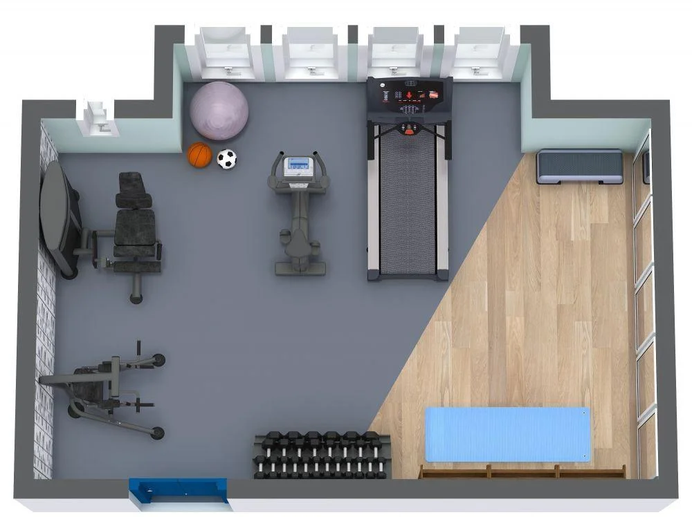 Home Gym Layout