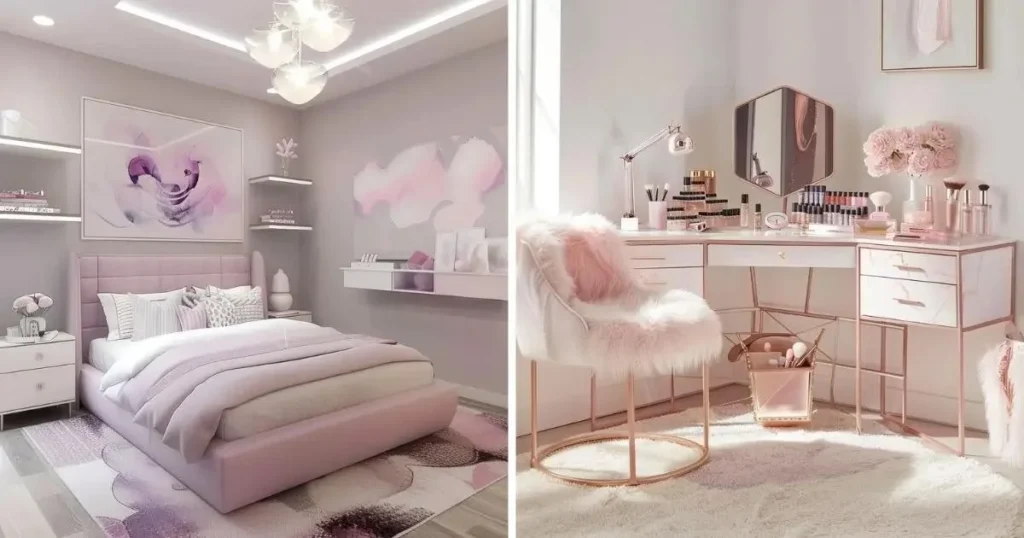 Teen Girl Small Bedroom and Aesthetic Ideas