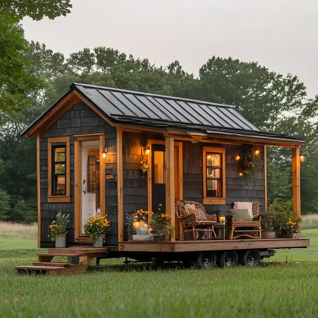 Tiny House Living Ideas and Modern Comfort