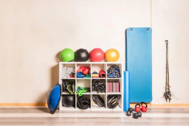 Gym Barbell Storage Ideas and Equipment Management