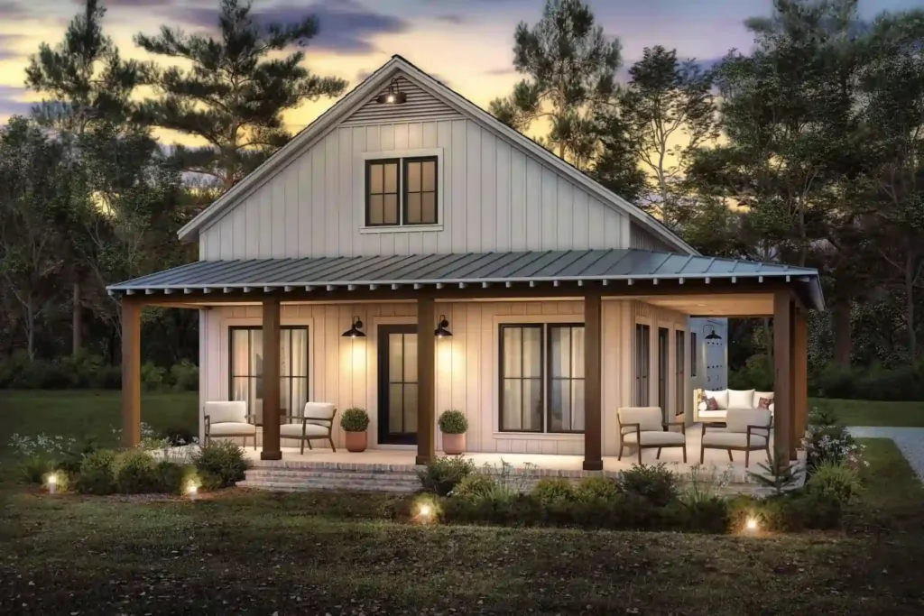 Small Barn Style Homes and Space Optimization