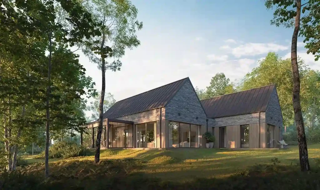 Tiny Barn House and Design Basics