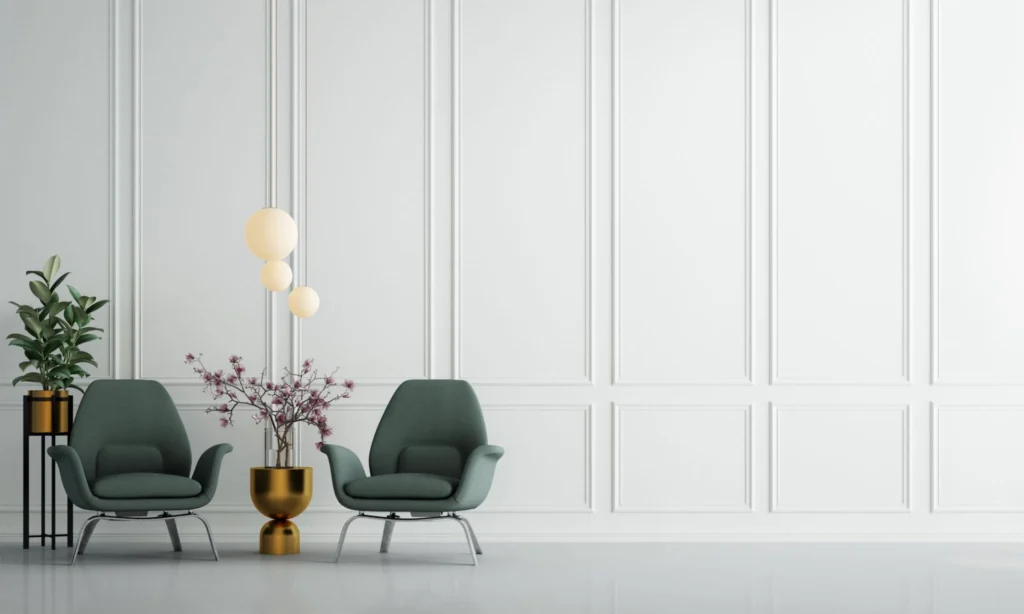 Tall Living Room Decor and Vertical Design