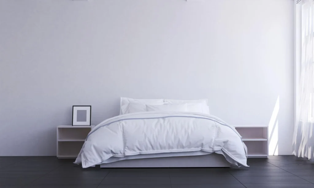 Wallpaper Bedroom Feature Wall and Aesthetic Styles