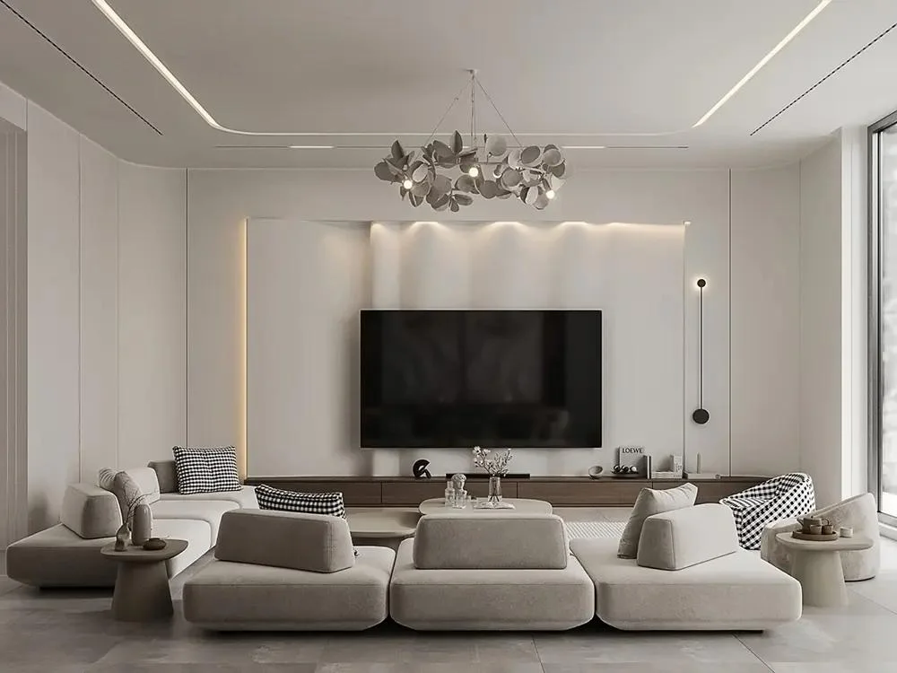 Living Room TV Designs and Feature Walls