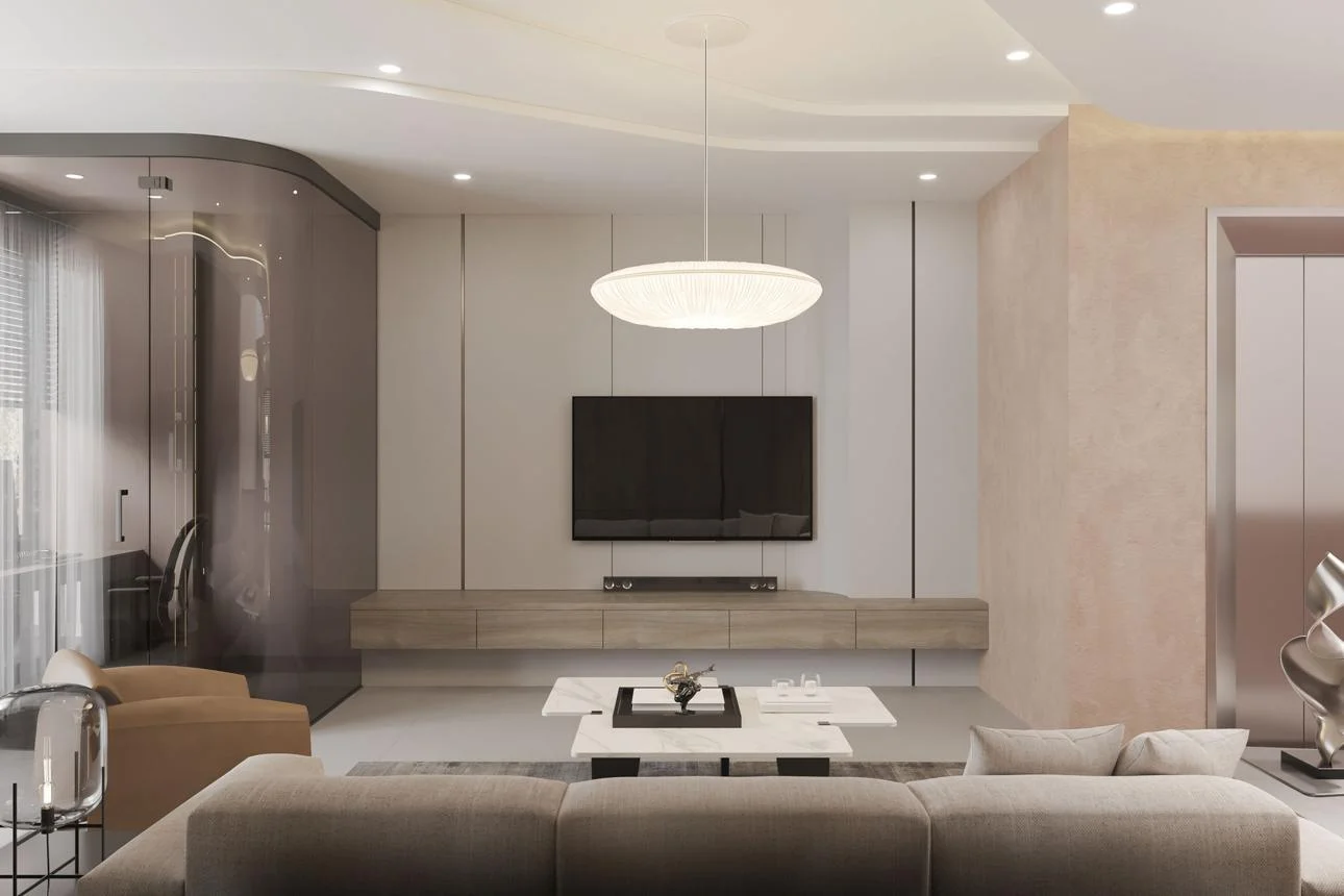 DIY TV Wall Ideas Living Room and Creative Designs
