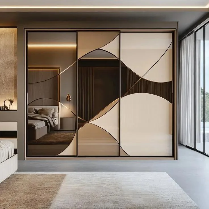 Sliding Cupboard Design and Bedroom Ideas