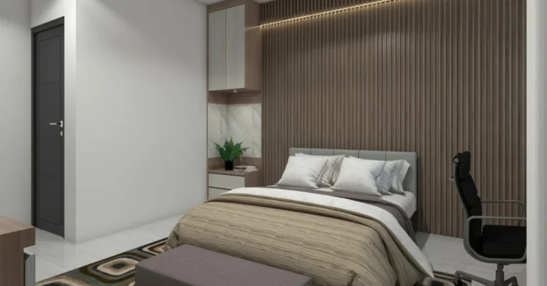 Bedroom Wall Panelling Designs
