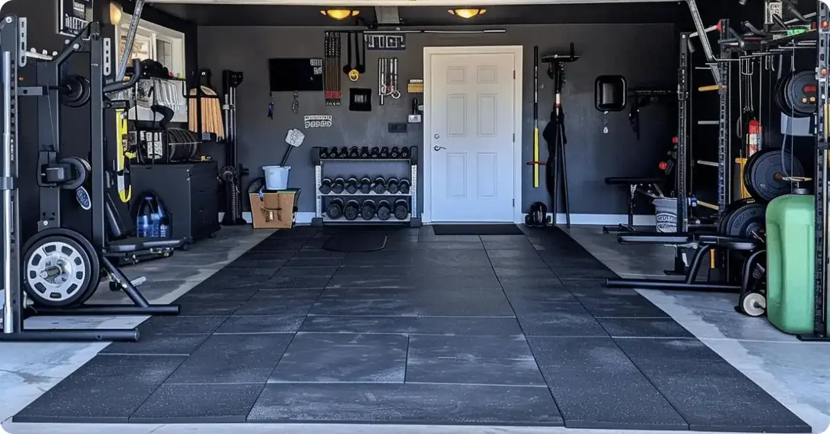 Home Gym Storage
