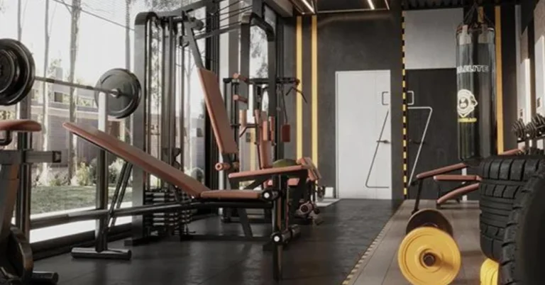 Stylish Home Gym