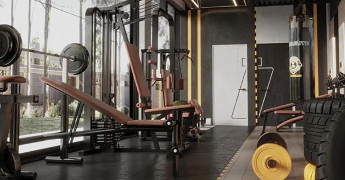 Stylish Home Gym