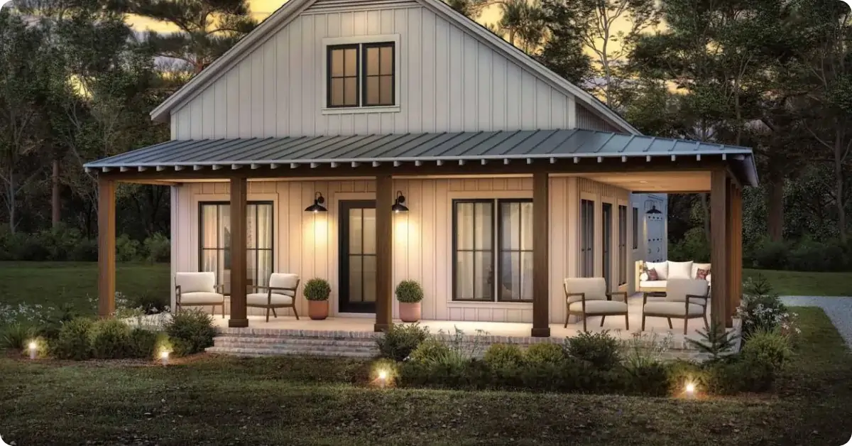 Barn Converted to House