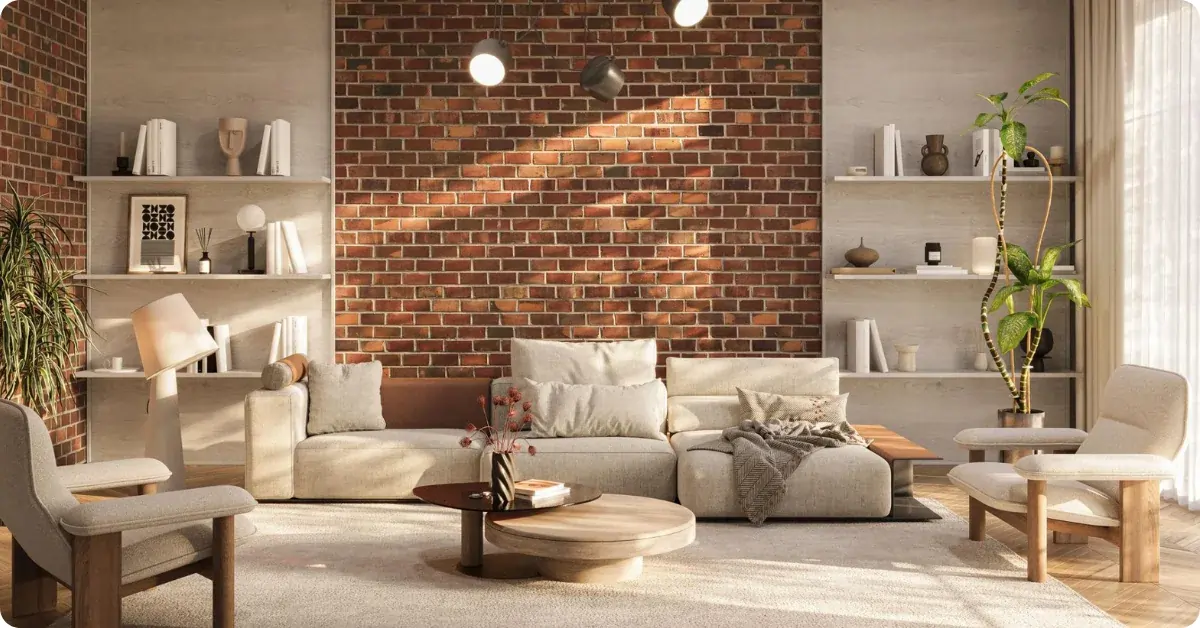 Cozy Living Room Design