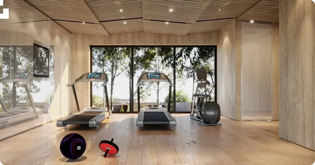 Home Gym Aesthetic