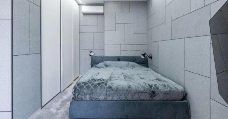 PVC Sheets Wall Designs for Bedroom