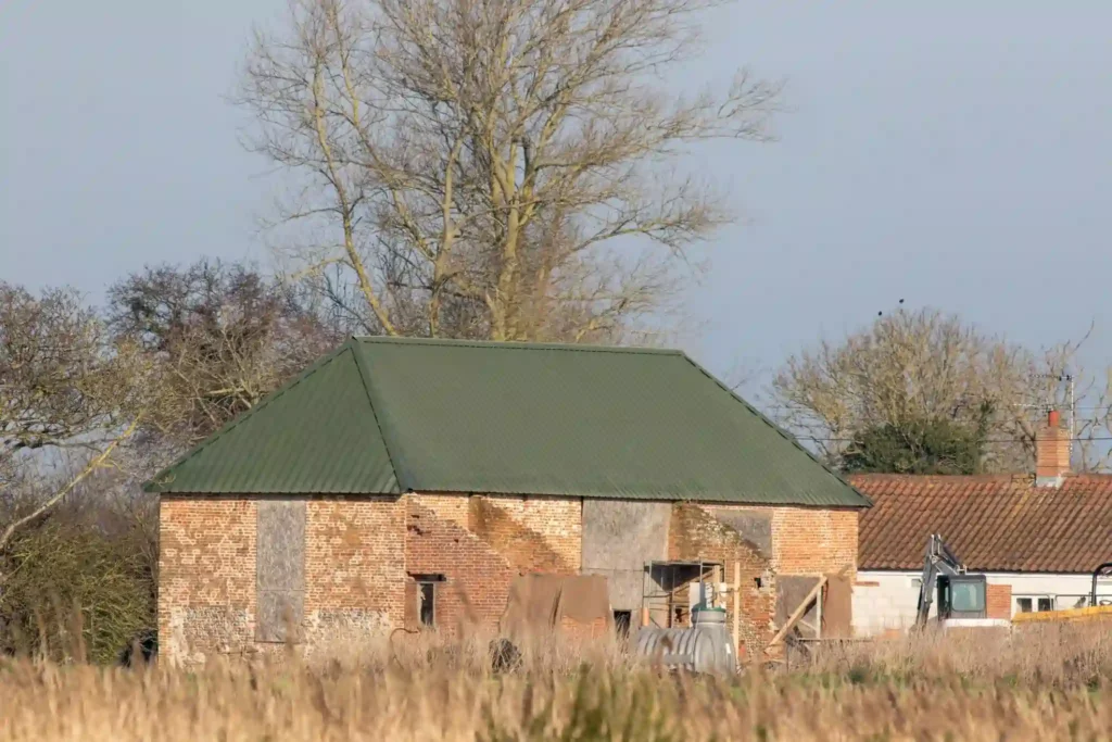 Old Barn Renovation and Modern Transformation