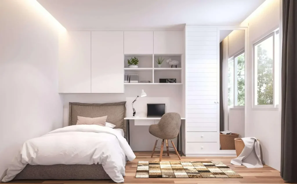 Small Room Furniture Ideas Bedroom and Storage