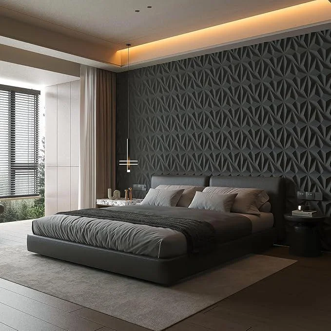 Bedroom PVC Wall Design and Modern Trends