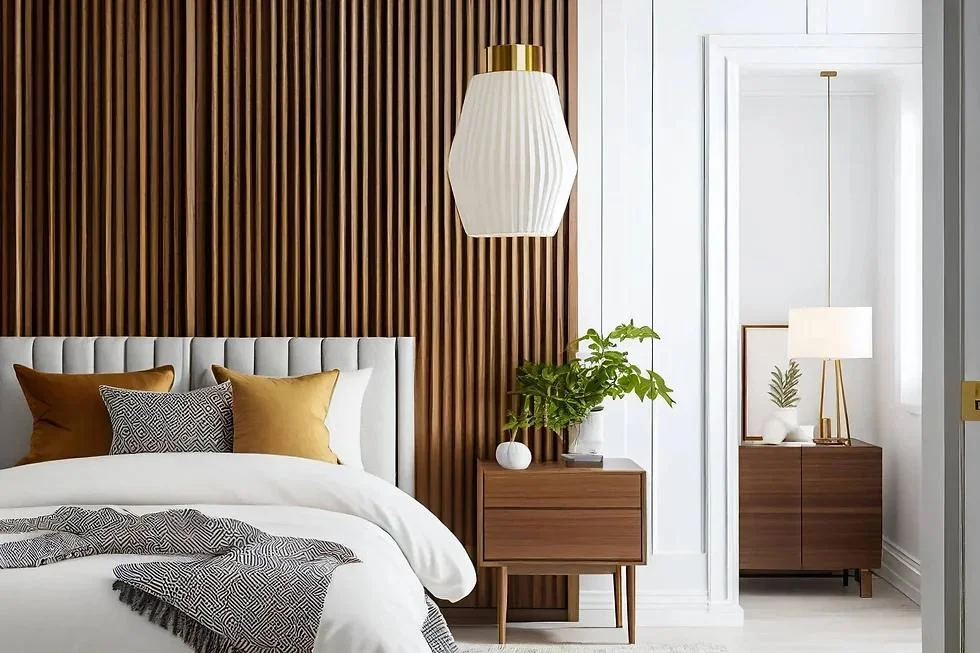 Bedroom Wall Panelling Designs
