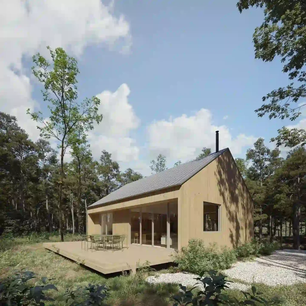Nordic Barnhouse Project and Modern Adaptation