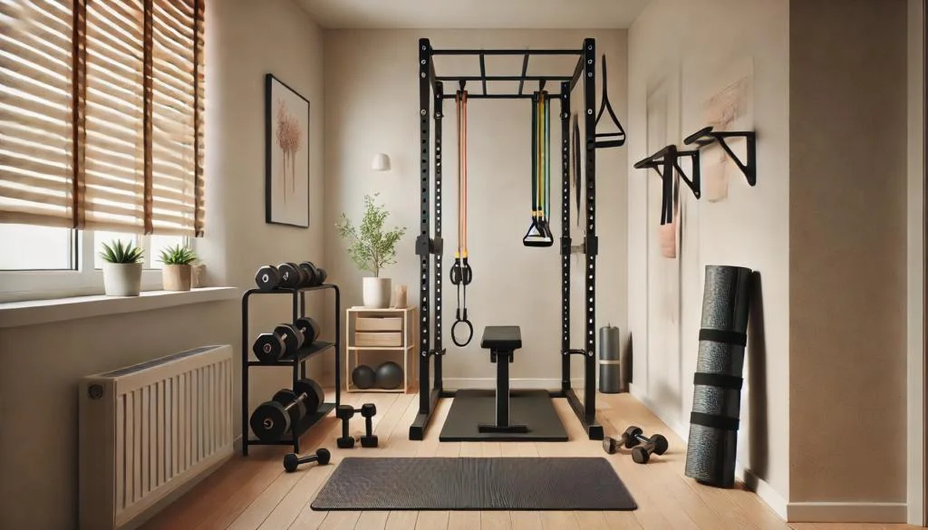 DIY Gym Design and Aesthetic Inspiration