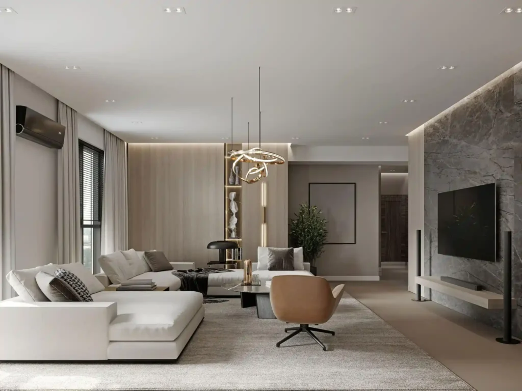 Modern Classy Living Room and Lounge Interiors